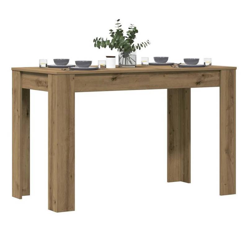 vidaXL Esstisch, Esstisch Artisan-Eiche 120x60x76 cm Holzwerkstoff von vidaXL
