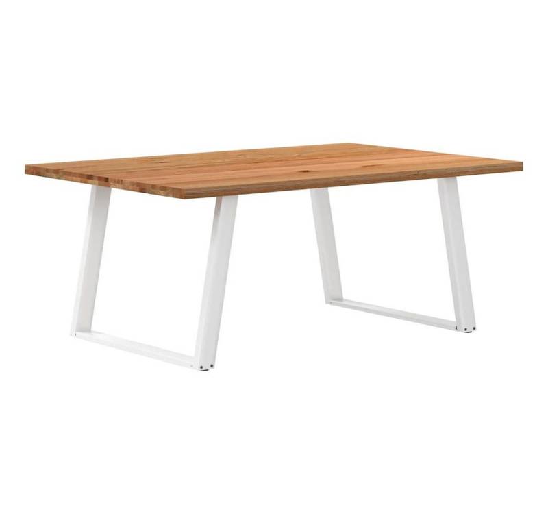 vidaXL Esstisch, Esstisch Hellbraun 180x120x74 cm Massivholz Eiche Rechteckig vidaXL Esstisch, Esstisch Hellbraun 180x120x74 cm Massivholz Eiche Rechteckig von vidaXL
