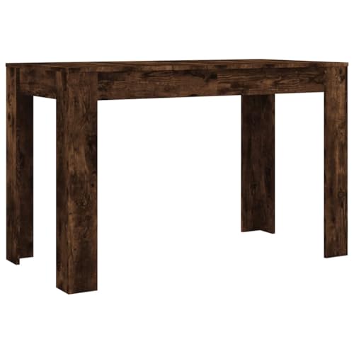 vidaXL Esstisch, Esszimmertisch Multifunktional Rechteckig, Tisch Holztisch für Esszimmer Küche, Küchentisch Speisetisch, Räuchereiche Holzwerkstoff vidaXL Esstisch, Esszimmertisch Multifunktional Rechteckig, Tisch Holztisch für Esszimmer Küche, Küchentisch Speisetisch, Räuchereiche Holzwerkstoff von vidaXL