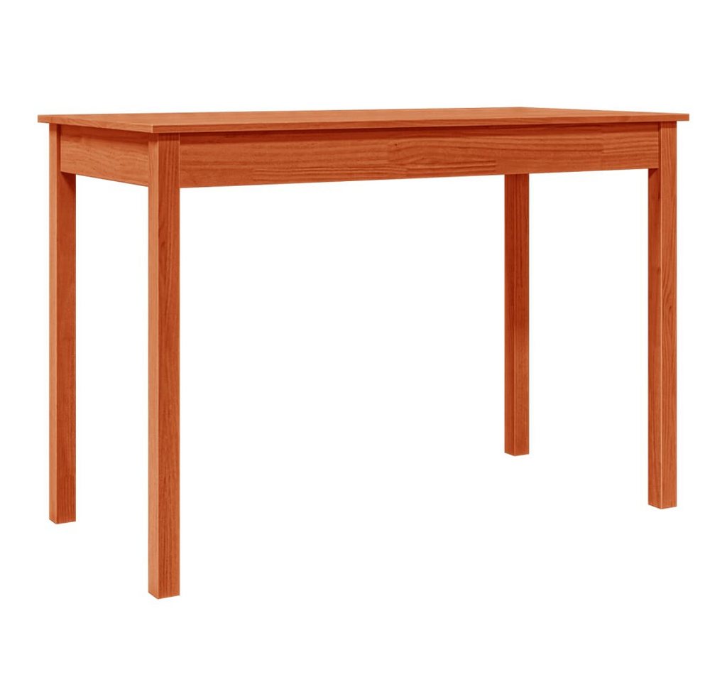 vidaXL Esstisch, Esszimmertisch Wachsbraun 110x55x75 cm Massivholz Kiefer von vidaXL