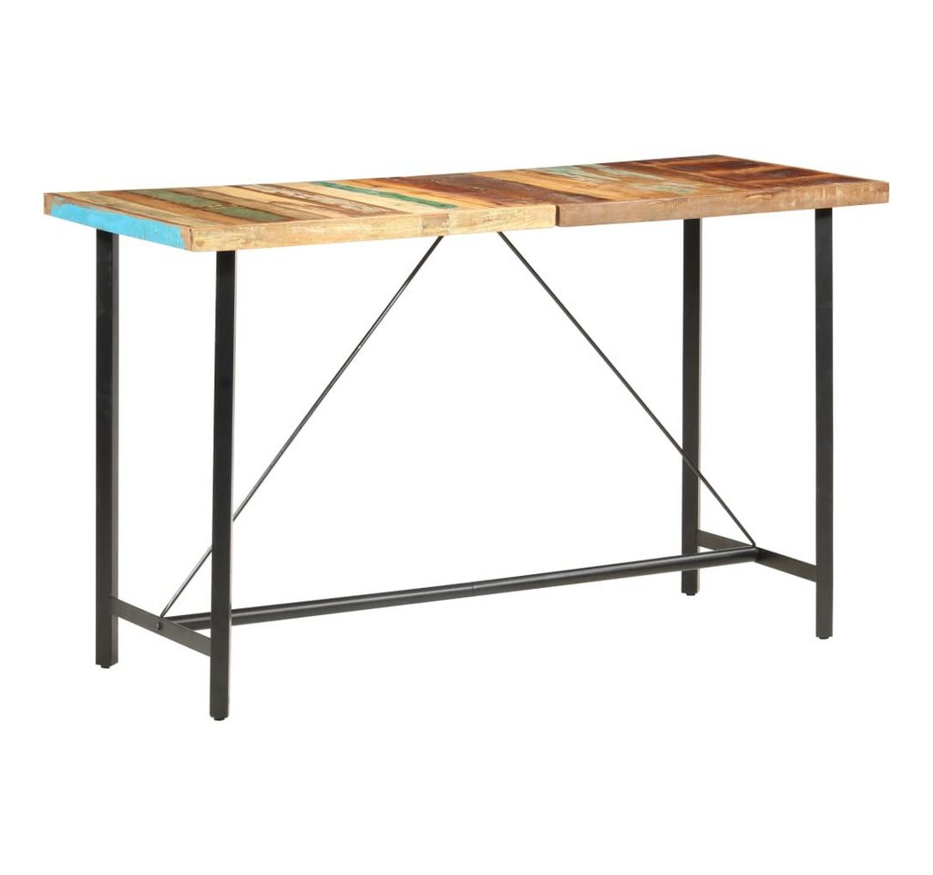 vidaXL Esstisch Bartisch 180 x 70 x 107 cm Recyceltes Massivholz (1-St) von vidaXL