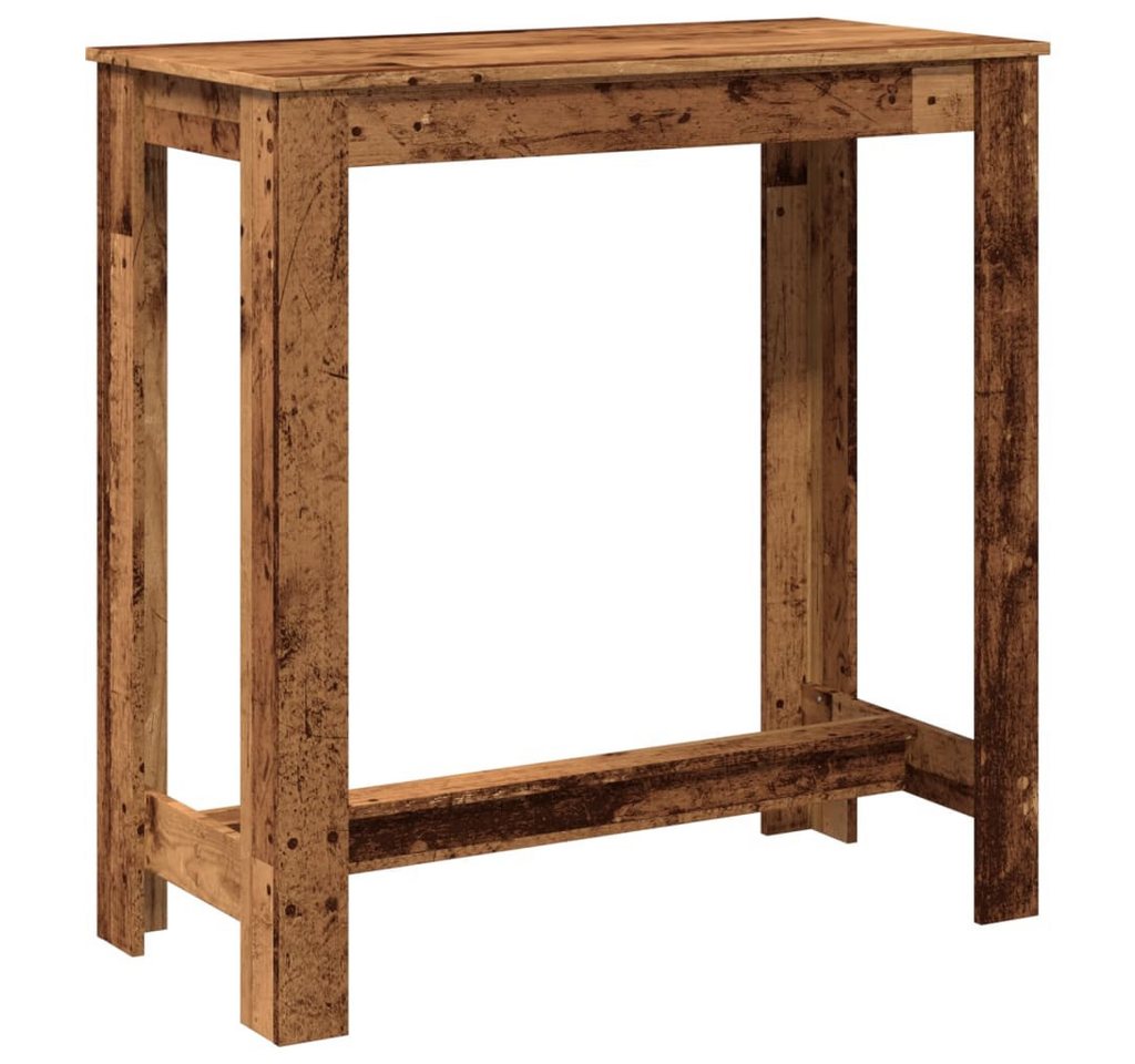 vidaXL Esstisch Bartisch Altholz-Optik 102x50x103,5 cm Holzwerkstoff (1-St) von vidaXL