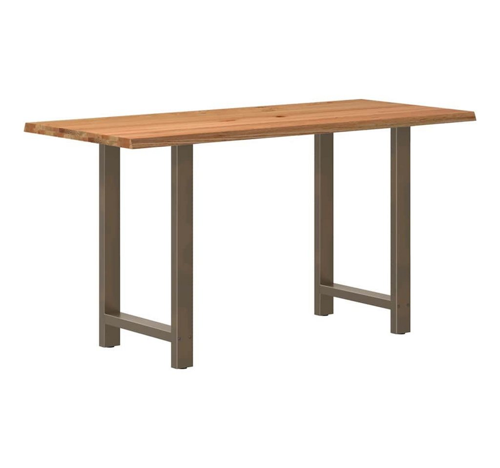 vidaXL Esstisch Bartisch Hellbraun 180x80x92 cm Massivholz Eiche Rechteckig (1-St) von vidaXL
