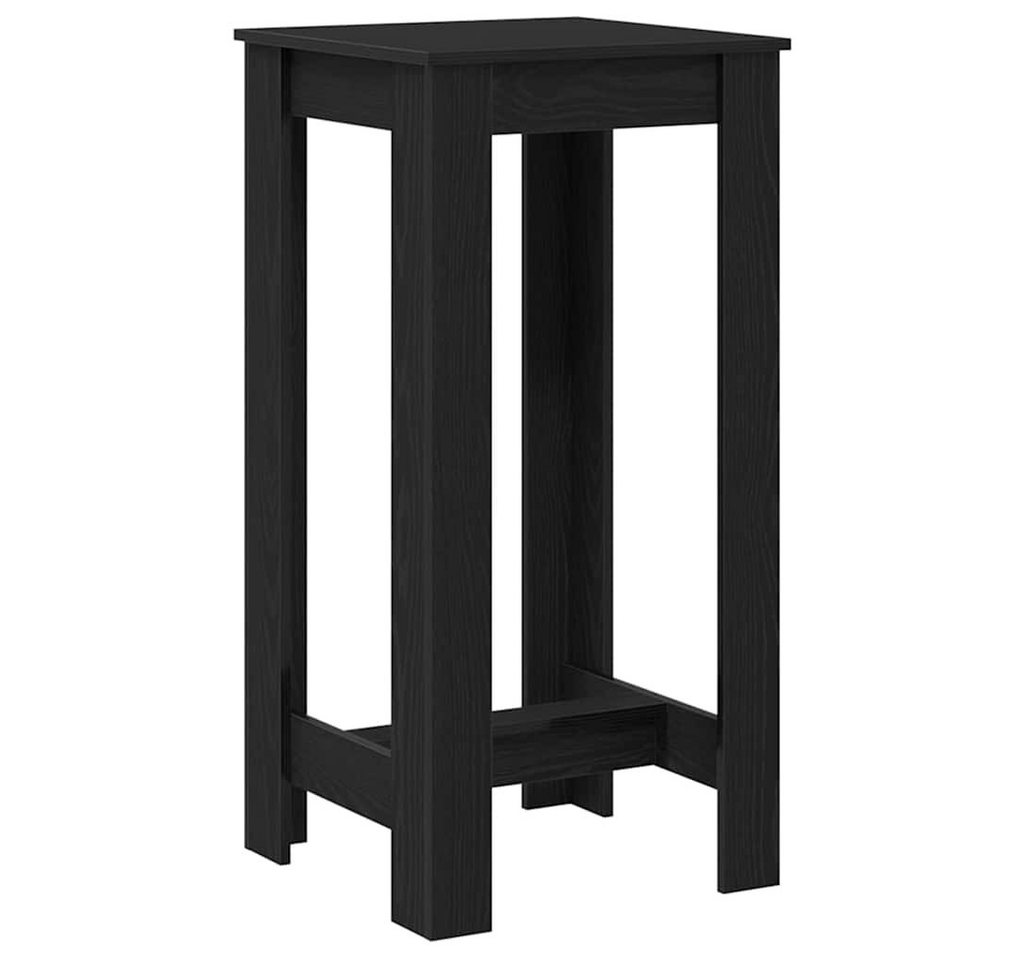 vidaXL Esstisch Bartisch Schwarze Eiche 51 x 50 x 103,5 cm Holzwerkstoff (1-St) von vidaXL