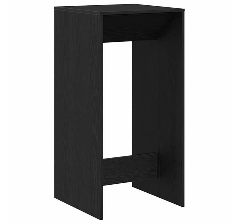 vidaXL Esstisch Bartisch Schwarz Eichen-Optik 51 x 50 x 103,5 cm Holzwerkstoff (1-St) von vidaXL