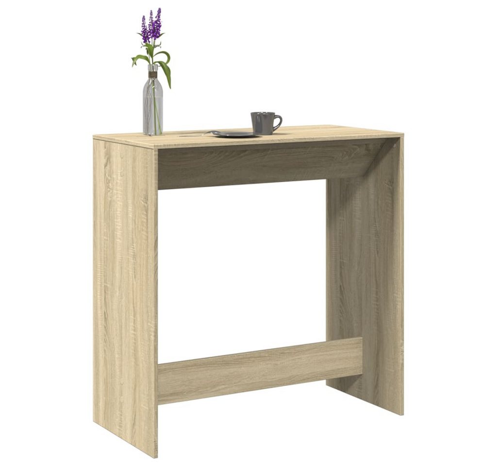 vidaXL Esstisch Bartisch Sonoma Eiche 102x50x103,5 cm Spanplatte von vidaXL