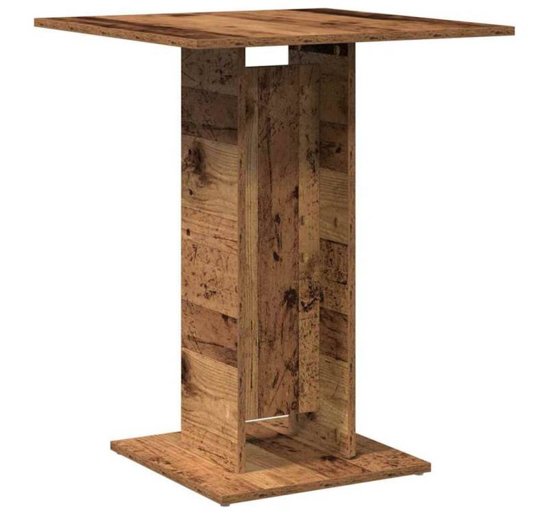 vidaXL Esstisch Bistrotisch Altholz-Optik 60x60x75 cm Holzwerkstoff (1-St) von vidaXL