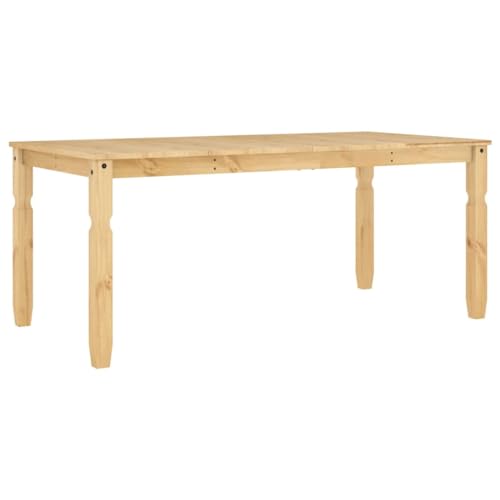 vidaXL Esstisch Corona 180x90x75 cm Massivholz Kiefer vidaXL Esstisch Corona 180x90x75 cm Massivholz Kiefer von vidaXL