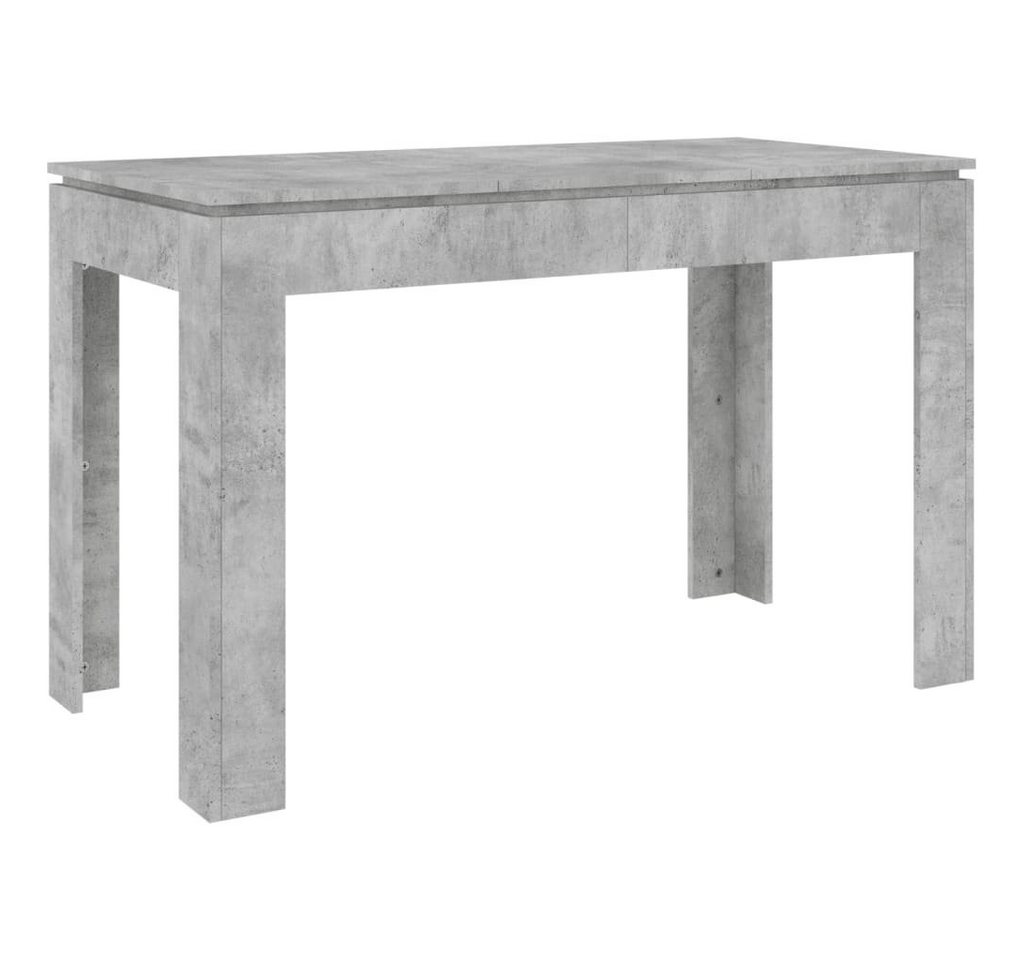 vidaXL Esstisch Esstisch Betongrau 120x60x76 cm Holzwerkstoff (1-St) von vidaXL