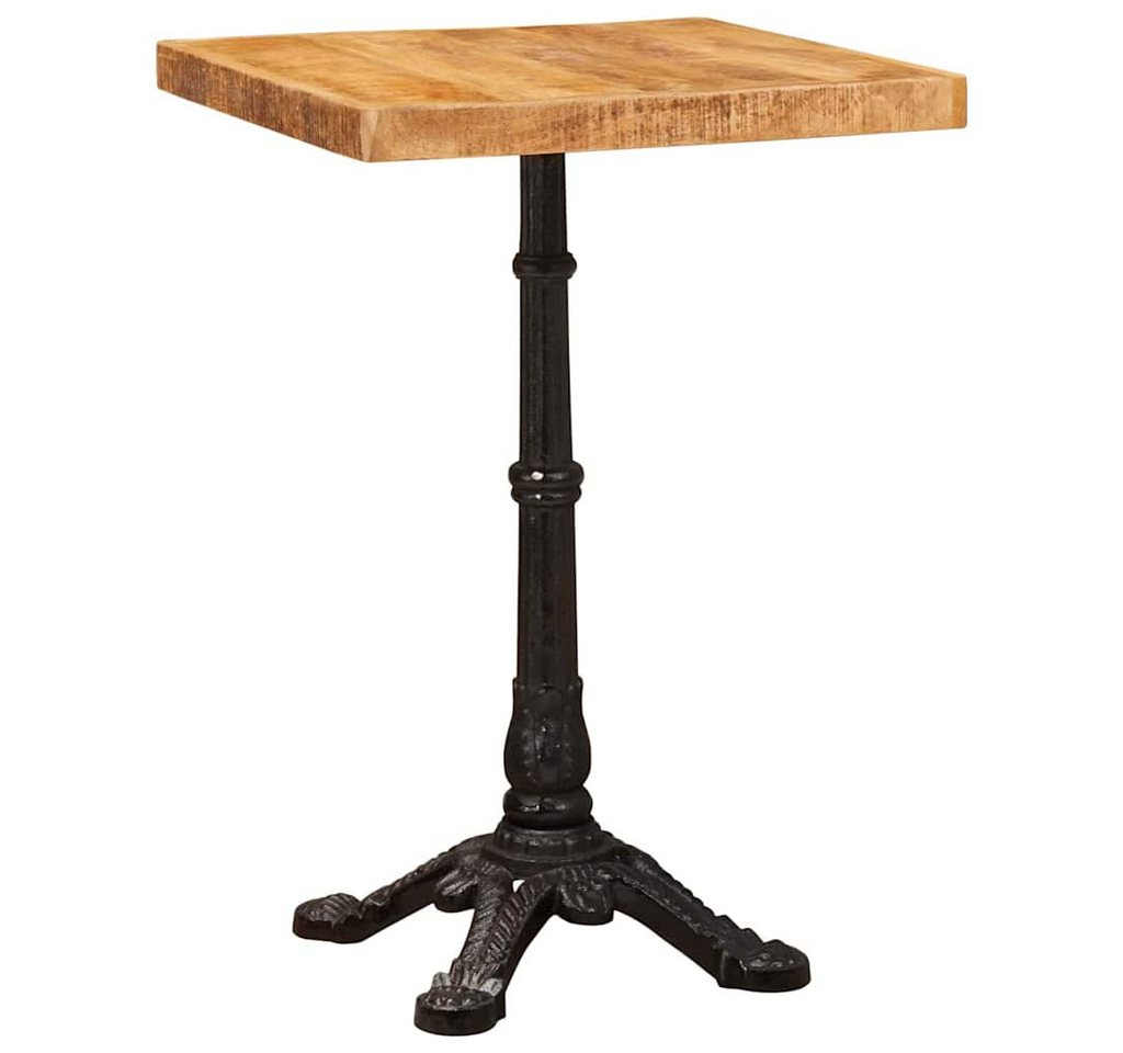 vidaXL Esstisch Esstisch Bistrotisch Braun 50 x 50 x 76 cm massives Mangoholz vidaXL Esstisch Esstisch Bistrotisch Braun 50 x 50 x 76 cm massives Mangoholz von vidaXL