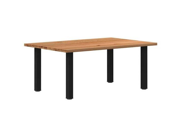 vidaXL Esstisch Esstisch Hellbraun 180x120x74 cm Massivholz Eiche Rechteckig, braun vidaXL Esstisch Esstisch Hellbraun 180x120x74 cm Massivholz Eiche Rechteckig, braun von vidaXL