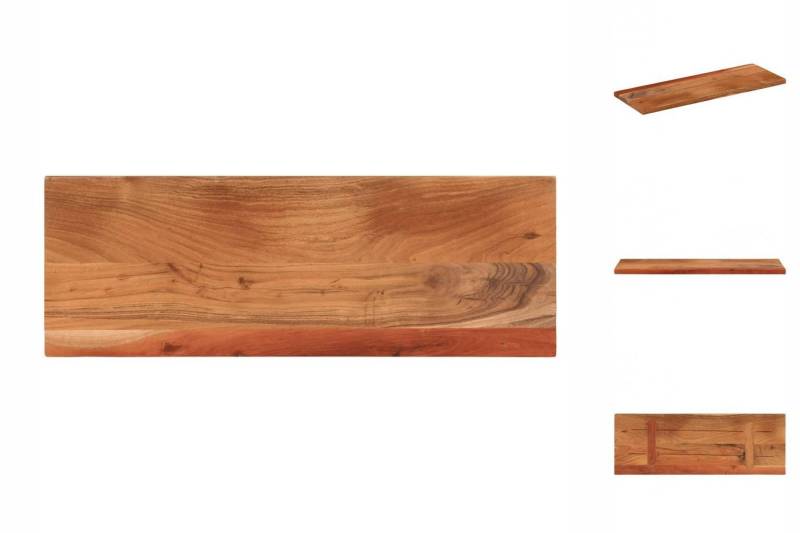 vidaXL Esstisch Tischplatte 70x40x3,8 cm Rechteckig Massivholz Akazie Beistelltisch von vidaXL