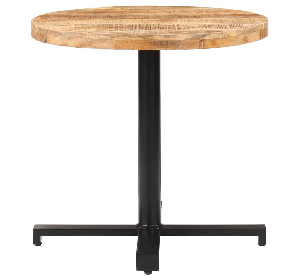 vidaXL Esstisch, Bistrotisch Rund Ø80x75 cm Raues Mangoholz vidaXL Esstisch, Bistrotisch Rund Ø80x75 cm Raues Mangoholz von vidaXL