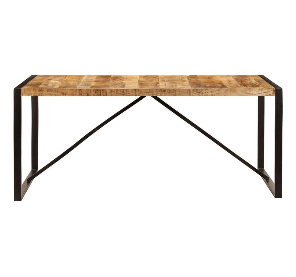 vidaXL Esstisch, Esszimmertisch 180 x 90 x 75 cm Massivholz Mango von vidaXL