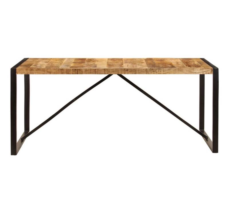 vidaXL Esstisch, Esszimmertisch 180 x 90 x 75 cm Massivholz Mango vidaXL Esstisch, Esszimmertisch 180 x 90 x 75 cm Massivholz Mango von vidaXL