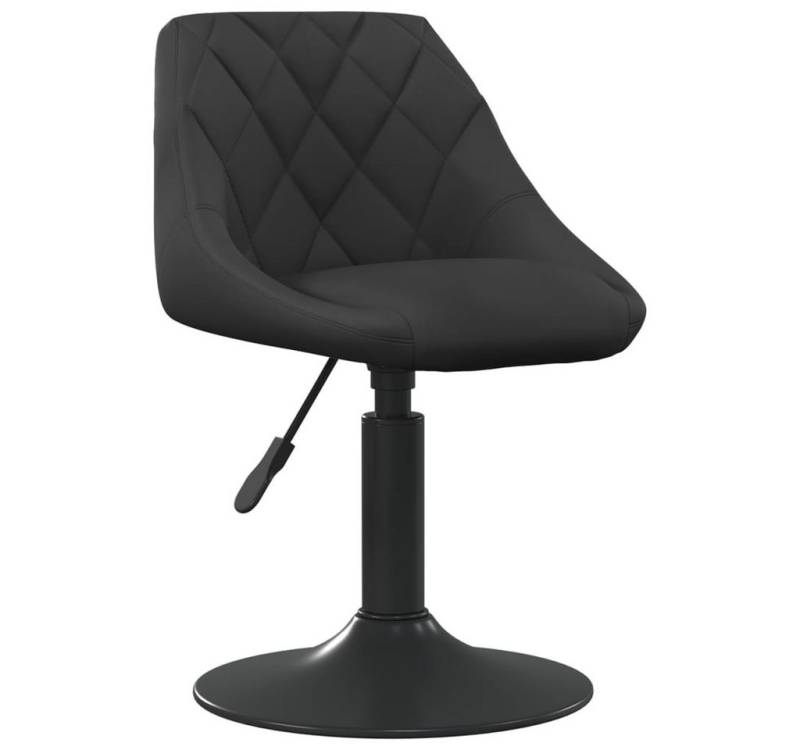 vidaXL Esszimmerstuhl Esszimmerstuhl Schwarz Samt (1 St) von vidaXL