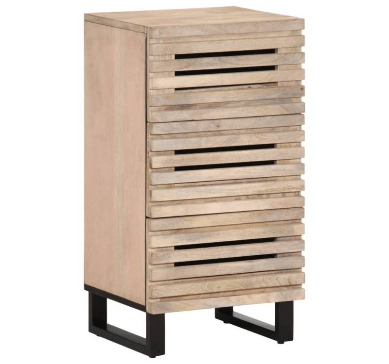 vidaXL Fächerschrank Sideboard 40x34x75 cm Massivholz (1-St) von vidaXL