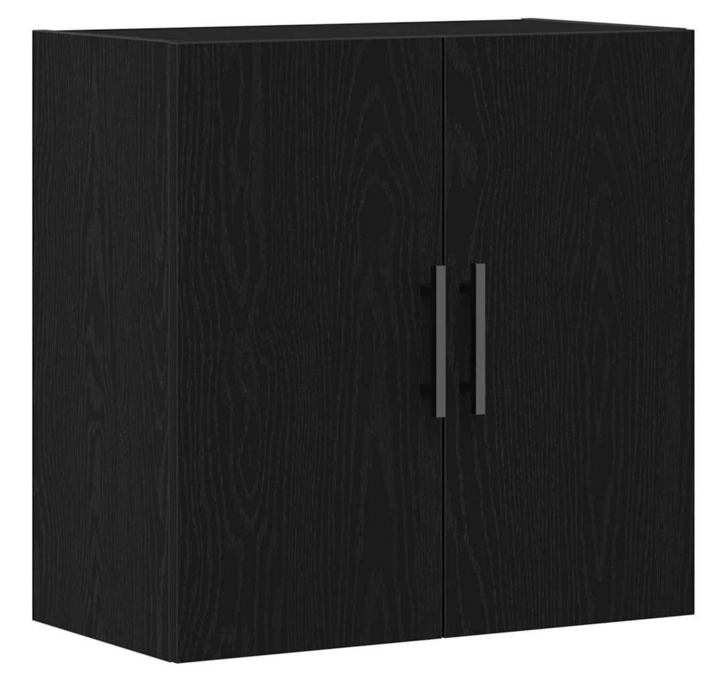 vidaXL Fächerschrank Wandschrank Schwarze Eiche 60 x 31 x 60 cm Holzwerkstoff (1-St) von vidaXL