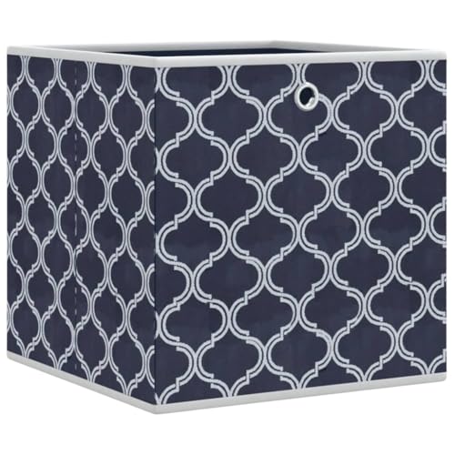 vidaXL Faltboxen 10 STK. Blau 32x32x32 cm Vlies, Aufbewahrungsbox, Aufbewahrungsbox faltbar, klappbare Aufbewahrungsbox, Aufbewahrungsboxen vidaXL Faltboxen 10 STK. Blau 32x32x32 cm Vlies, Aufbewahrungsbox, Aufbewahrungsbox faltbar, klappbare Aufbewahrungsbox, Aufbewahrungsboxen von vidaXL