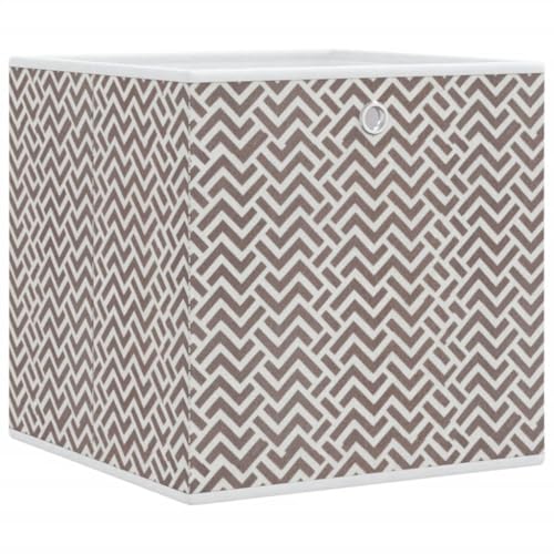 vidaXL Faltboxen 4 STK. Braun 32x32x32 cm Vlies, Aufbewahrungsbox, Aufbewahrungsbox faltbar, klappbare Aufbewahrungsbox, Aufbewahrungsboxen vidaXL Faltboxen 4 STK. Braun 32x32x32 cm Vlies, Aufbewahrungsbox, Aufbewahrungsbox faltbar, klappbare Aufbewahrungsbox, Aufbewahrungsboxen von vidaXL