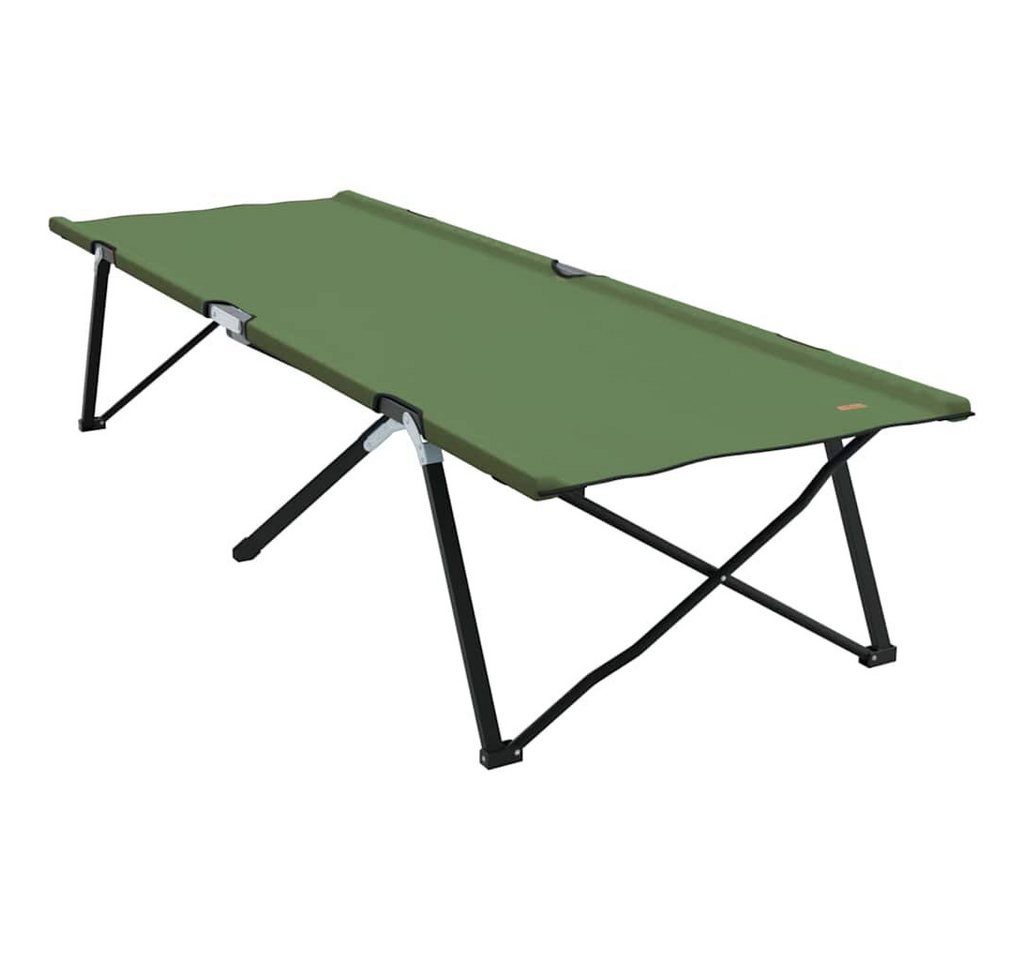 vidaXL Feldbett Klapp Schlafbett fürs Camping Amy Gelb 206 x 76 x 74 cm (1-St) von vidaXL