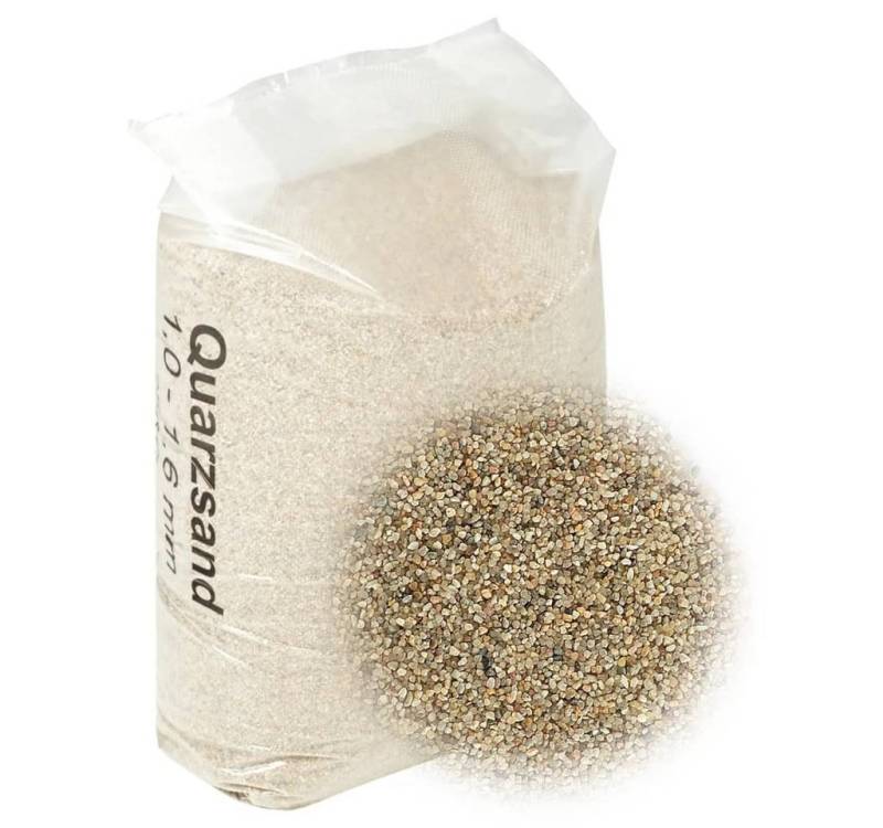 vidaXL Filtersand, Filtersand 25 kg 1,0-1,6 mm vidaXL Filtersand, Filtersand 25 kg 1,0-1,6 mm von vidaXL