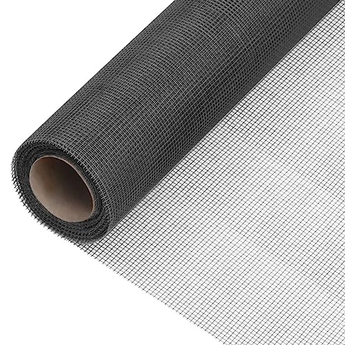 vidaXL Fliegengitter Fliegennetz Insektenschutz Gitter Gewebe Gaze Rolle Meterware Mückengitter Mückenschutz Tür Fenter Fiberglas 112x1000cm Schwarz vidaXL Fliegengitter Fliegennetz Insektenschutz Gitter Gewebe Gaze Rolle Meterware Mückengitter Mückenschutz Tür Fenter Fiberglas 112x1000cm Schwarz von vidaXL