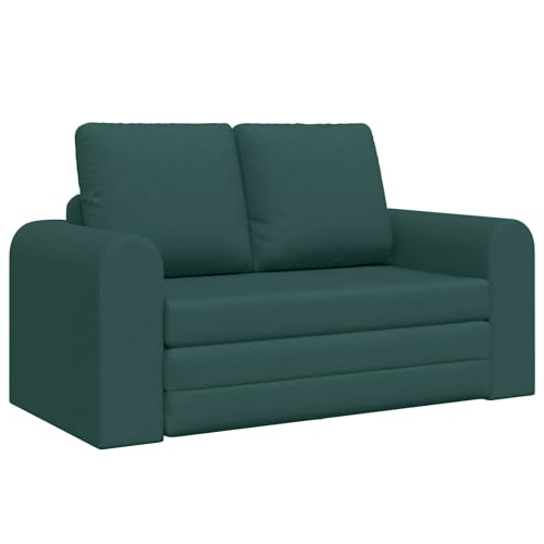vidaXL Floor Sofa Bed 2-in-1 Dunkelgrün 148x71x83 cm Stoff vidaXL Floor Sofa Bed 2-in-1 Dunkelgrün 148x71x83 cm Stoff von vidaXL