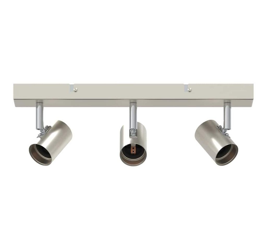 vidaXL Flutlichtstrahler Deckenstrahler Edelstahl gebürstet 38 x 6.5 x 11.5 cm Stahl von vidaXL