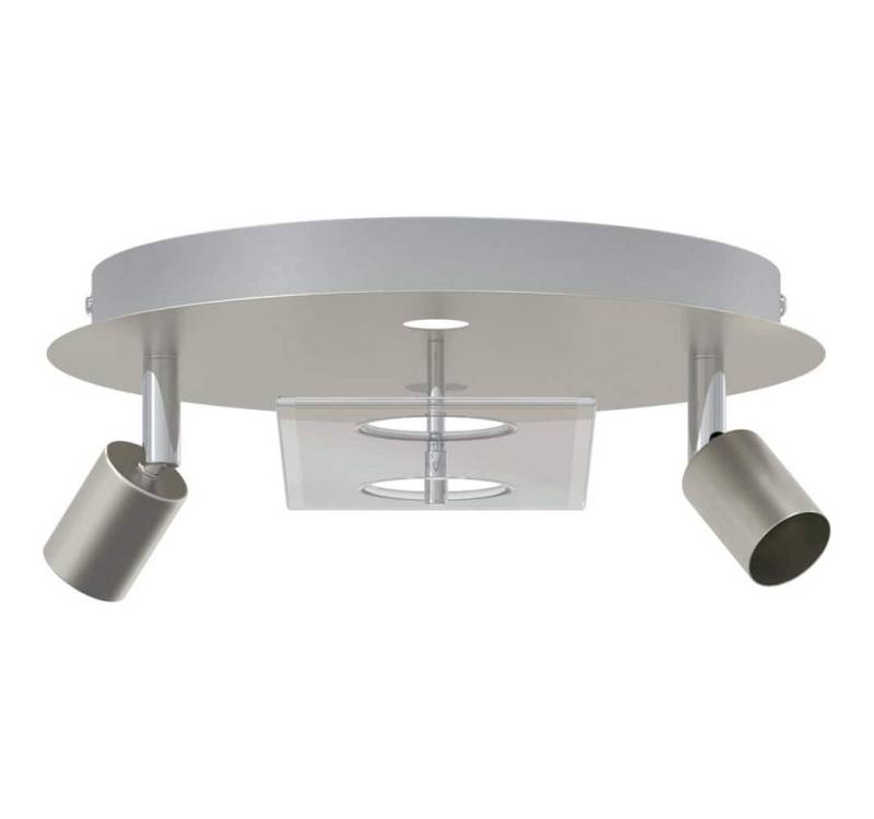 vidaXL Flutlichtstrahler Deckenstrahler Silber 29 x 29 x 11 cm Stahl und Glas vidaXL Flutlichtstrahler Deckenstrahler Silber 29 x 29 x 11 cm Stahl und Glas von vidaXL