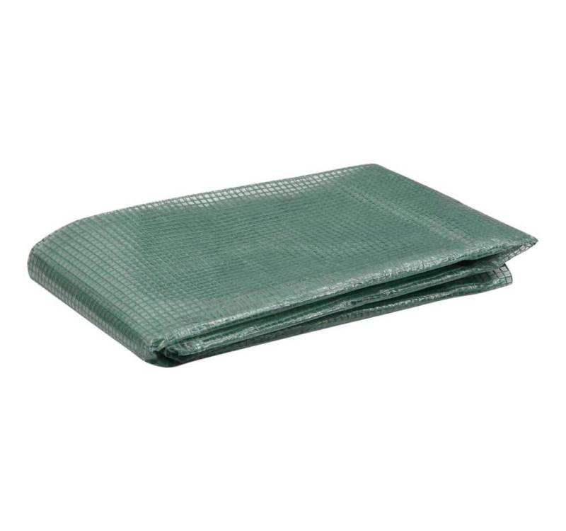 vidaXL Foliengewächshaus Ersatzabdeckung für Gewächshaus (0,5 m) 50x100x190 cm Grün von vidaXL