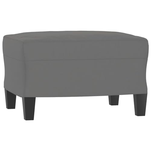 vidaXL Fußhocker, Sitzhocker Sitzbank mit Holzrahmen, Polsterhocker Hocker für Wohnzimmer, Fußbank Fußstütze Fußablage, Modern, Dunkelgrau Mikrofasergewebe vidaXL Fußhocker, Sitzhocker Sitzbank mit Holzrahmen, Polsterhocker Hocker für Wohnzimmer, Fußbank Fußstütze Fußablage, Modern, Dunkelgrau Mikrofasergewebe von vidaXL