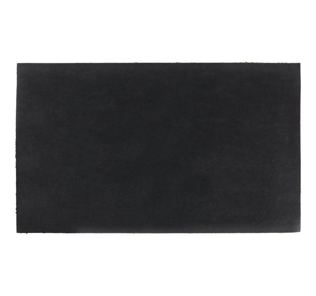 vidaXL Fußmatte, Türmatte Natur 45x75 cm Kokosfaser Getuftet von vidaXL