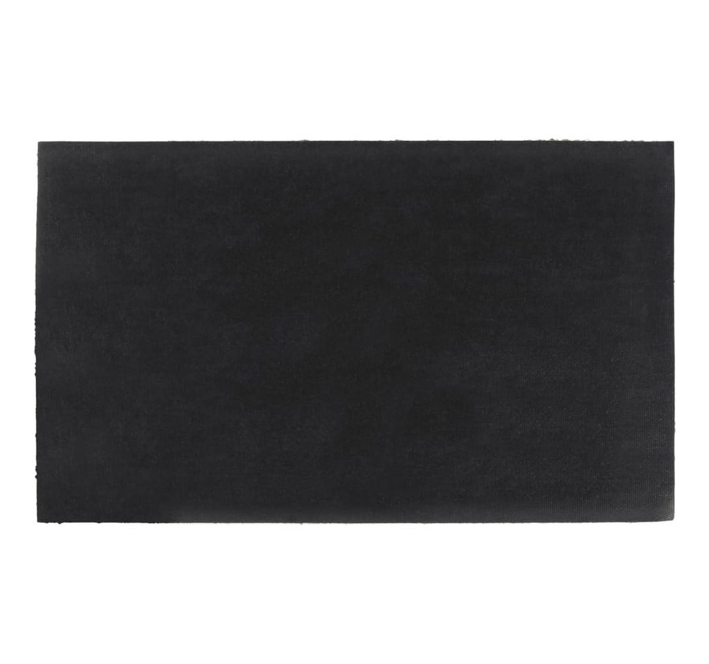 vidaXL Fußmatte, Türmatte Natur 45x75 cm Kokosfaser Getuftet von vidaXL