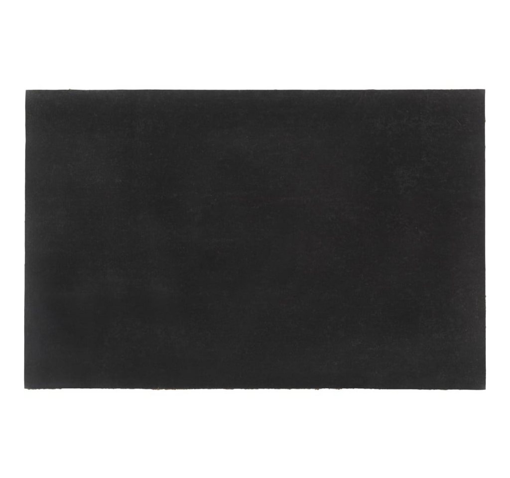 vidaXL Fußmatte, Türmatte Natur 65x100 cm Kokosfaser Getuftet von vidaXL