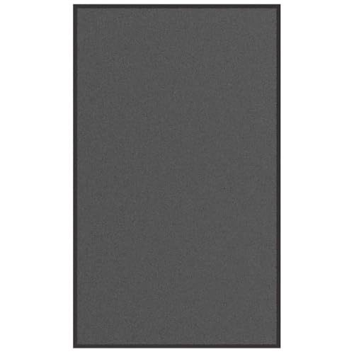 vidaXL Fußmatte Anthrazit 90x150 cm, Schmutzfangmatte, Sauberlaufmatte, Haustürmatte, Türmatte, Matte, Willkommensmatte, Outdoor-Türmatte vidaXL Fußmatte Anthrazit 90x150 cm, Schmutzfangmatte, Sauberlaufmatte, Haustürmatte, Türmatte, Matte, Willkommensmatte, Outdoor-Türmatte von vidaXL