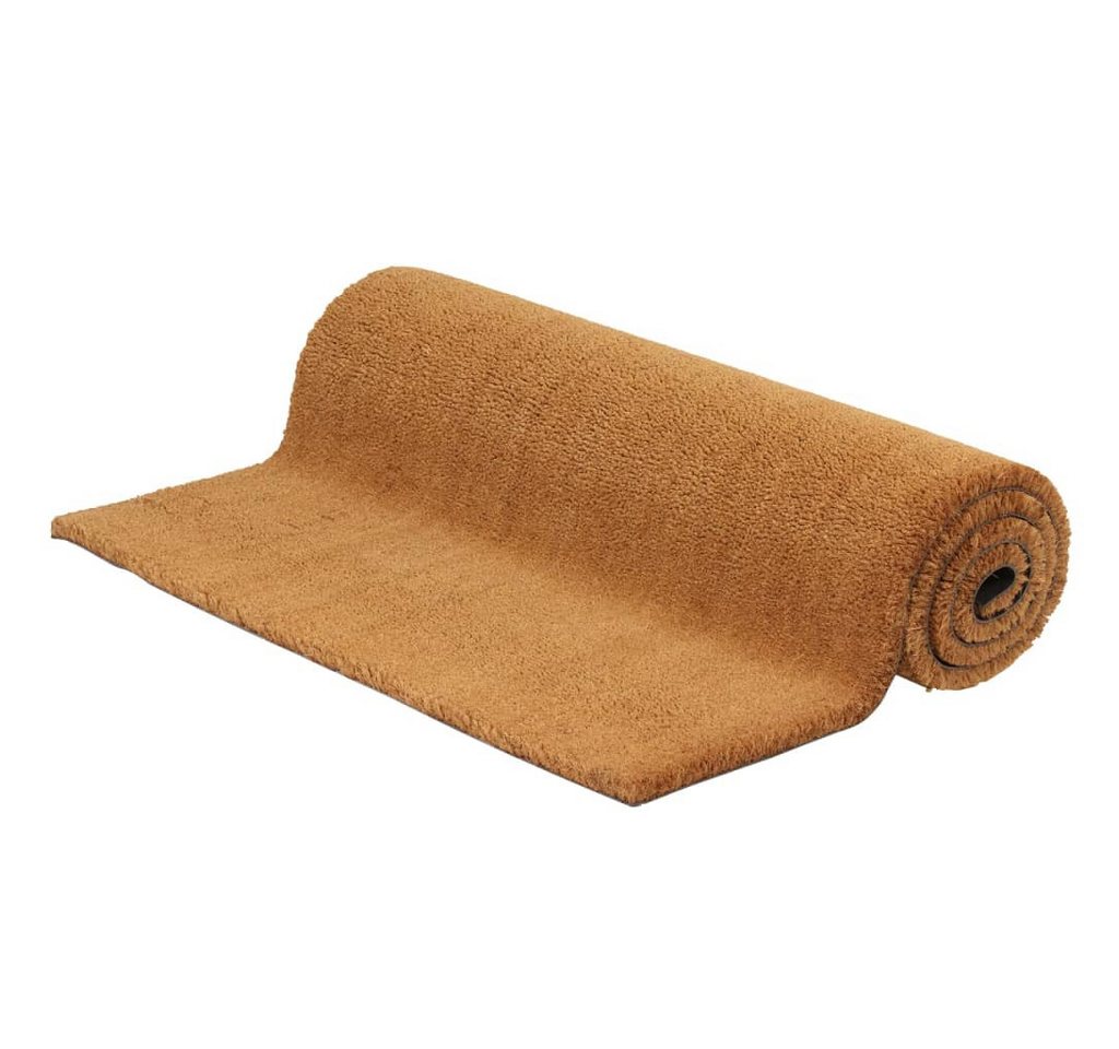 vidaXL Fußmatte Fußabtreter Schmutzfangmatte Türmatte Fußmatte Natur 100x200 cm Kokosf, Rechteck, Höhe: 0 mm vidaXL Fußmatte Fußabtreter Schmutzfangmatte Türmatte Fußmatte Natur 100x200 cm Kokosf, Rechteck, Höhe: 0 mm von vidaXL