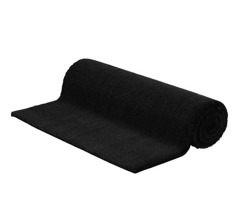 vidaXL Fußmatte Fußabtreter Schmutzfangmatte Türmatte Fußmatte Schwarz 100x200 cm Koko, Rechteck, Höhe: 0 mm vidaXL Fußmatte Fußabtreter Schmutzfangmatte Türmatte Fußmatte Schwarz 100x200 cm Koko, Rechteck, Höhe: 0 mm von vidaXL