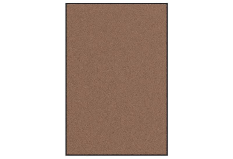 vidaXL Fußmatte Fußmatte Rechteckig Braun 120x180 cm, Rechteck, Höhe: 0 mm von vidaXL