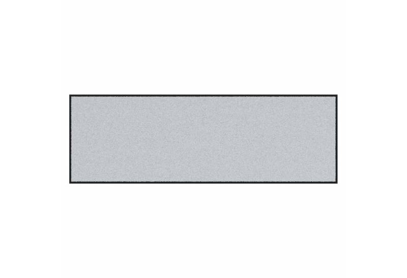 vidaXL Fußmatte Fußmatte Rechteckig Grau 60x180 cm, Höhe: 0.9 mm von vidaXL