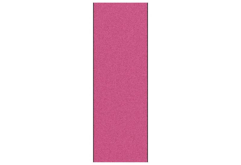 vidaXL Fußmatte Fußmatte Rosa Schwarz Polyamid 350 x 120 x 09 cm Fußmatte, Rechteck, Höhe: 0 mm von vidaXL