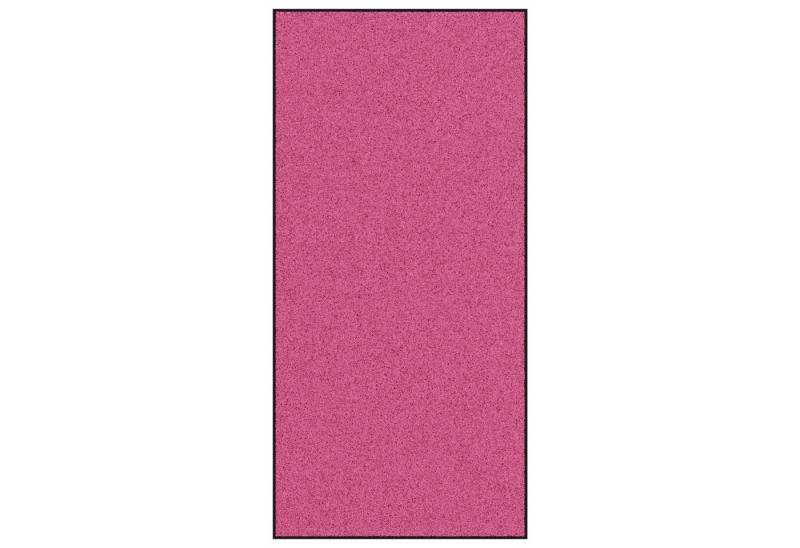 vidaXL Fußmatte Fußmatte Waschbar Rosa 120x250 cm, Höhe: 0.9 mm von vidaXL
