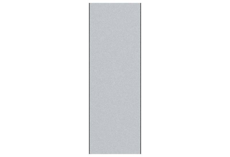 vidaXL Fußmatte Fußmatte rechteckig grau 120x350 cm, Rechteck, Höhe: 0 mm von vidaXL