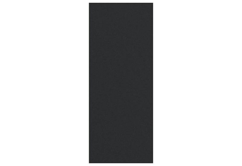 vidaXL Fußmatte Fußmatte waschbar schwarz 120x300 cm, Rechteck, Höhe: 0 mm von vidaXL