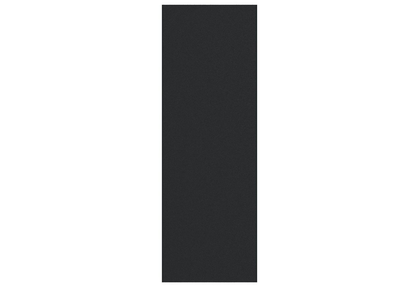 vidaXL Fußmatte Fußmatte waschbar schwarz 120x350 cm, Rechteck, Höhe: 0 mm von vidaXL