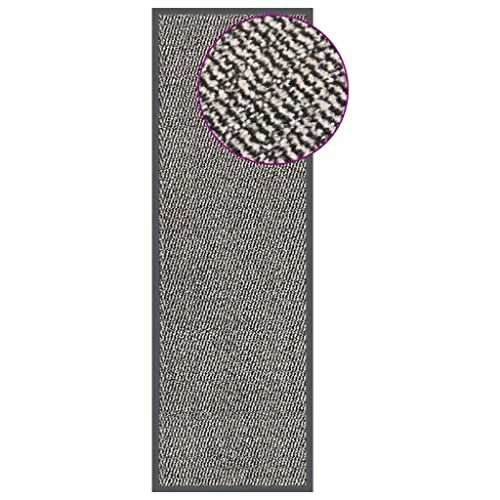 vidaXL Fußmatte getuftet 60x180 cm Hellbraun von vidaXL