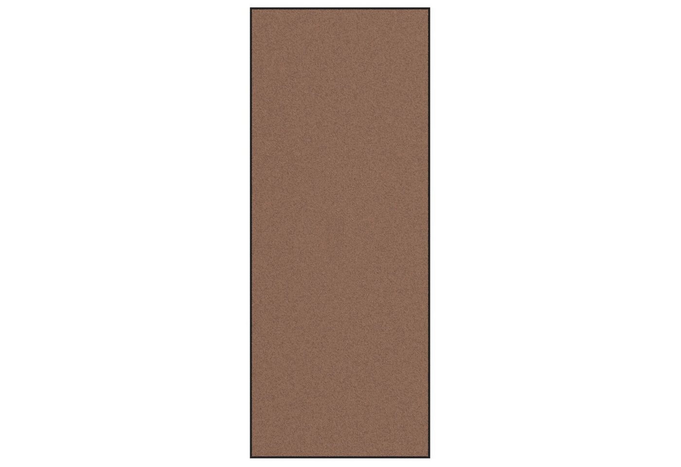 vidaXL Fußmatte Rechteckige Türmatte Braun 120x300 cm, Rechteck, Höhe: 0 mm von vidaXL