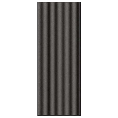 vidaXL Fußmatte Streifen Schwarz und Grau 115x300 cm, Schmutzfangmatte, Sauberlaufmatte, Haustürmatte, Türmatte, Matte, Willkommensmatte vidaXL Fußmatte Streifen Schwarz und Grau 115x300 cm, Schmutzfangmatte, Sauberlaufmatte, Haustürmatte, Türmatte, Matte, Willkommensmatte von vidaXL