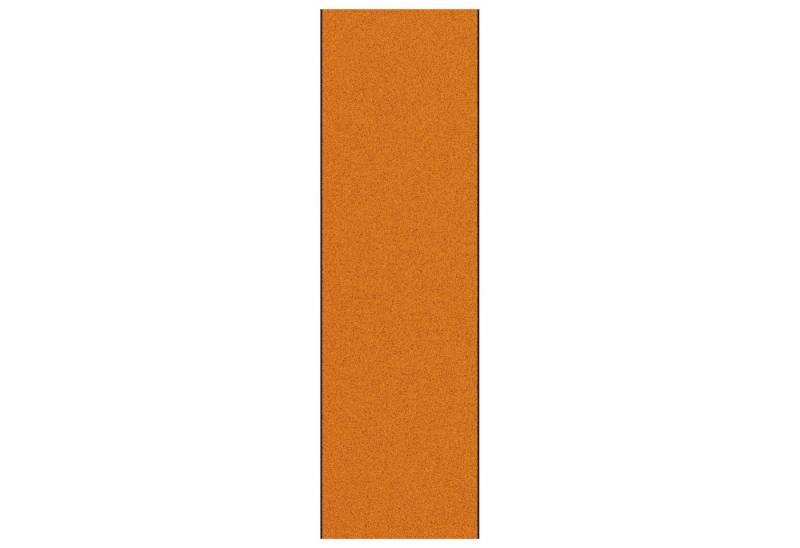 vidaXL Fußmatte Waschbare Fußmatte Orange 120x400 cm, Rechteck, Höhe: 0 mm von vidaXL