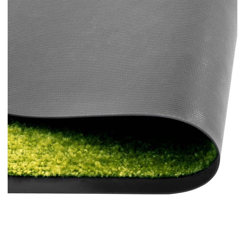 vidaXL Fußmatte, Türmatte Waschbar Grün 90x150 cm vidaXL Fußmatte, Türmatte Waschbar Grün 90x150 cm von vidaXL